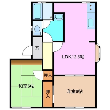 久居駅 徒歩10分 2階の物件間取画像